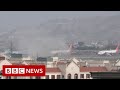 Kabul airport bomb attacks cause many casualties - BBC News