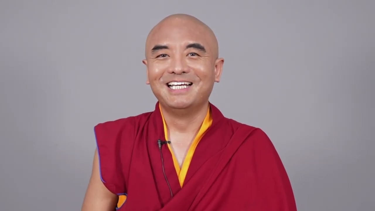 Sólo estar. La clave para la transformación - Mingyur Rinpoche (sub. esp.)