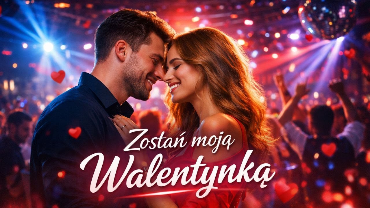 Zostań moją Walentynką | Taneczna piosenka na Walentynki | HIT 2026