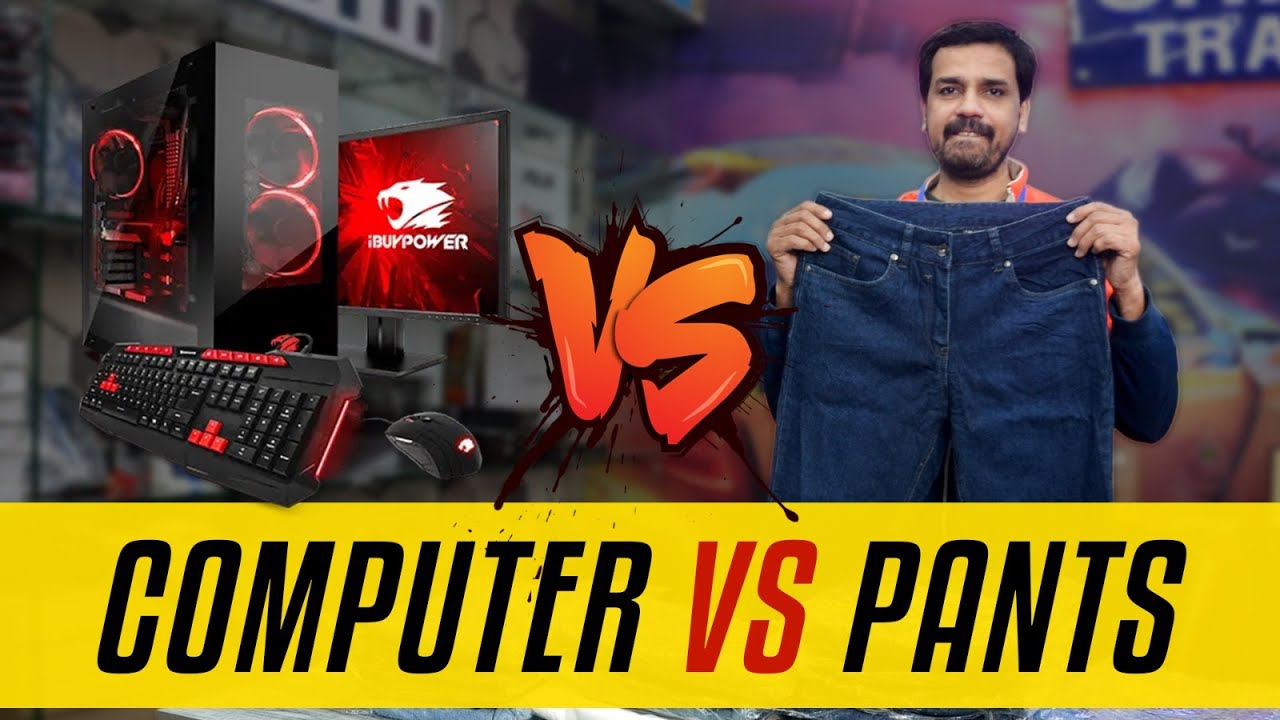 Computer Pant Pants vs Computer - YouTube