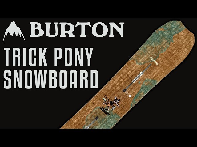 BURTON トリックポニー マラビータ