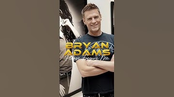 Unconditional love and mistakes: Bryan Adams