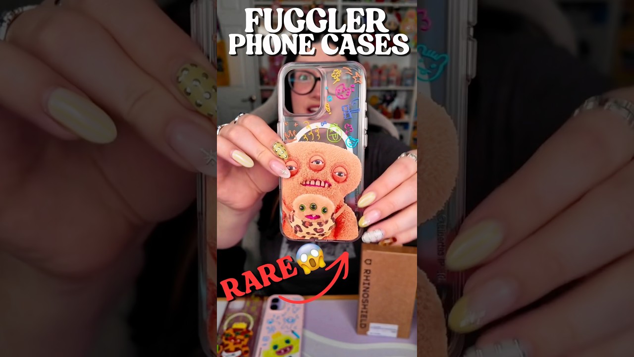 I PULLED THE RARE FUGGLER PHONE CASE 😱