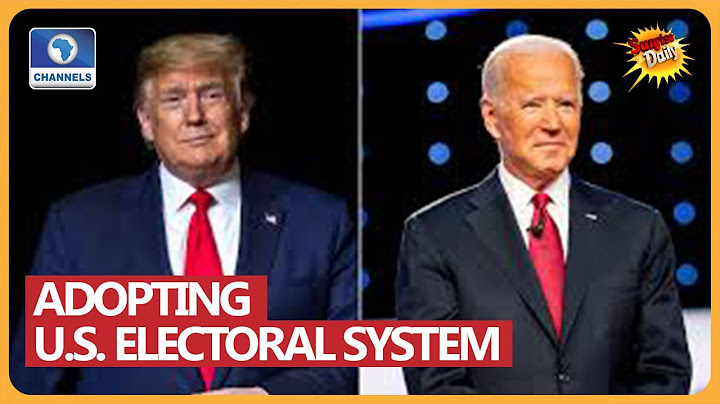 What Nigeria Can Learn From U.S. Election, Democracy - Experts
