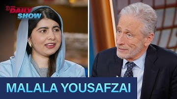Malala Yousafzai - “Finding My Way,” Education Activism & Dreaming for Herself | The Daily Show