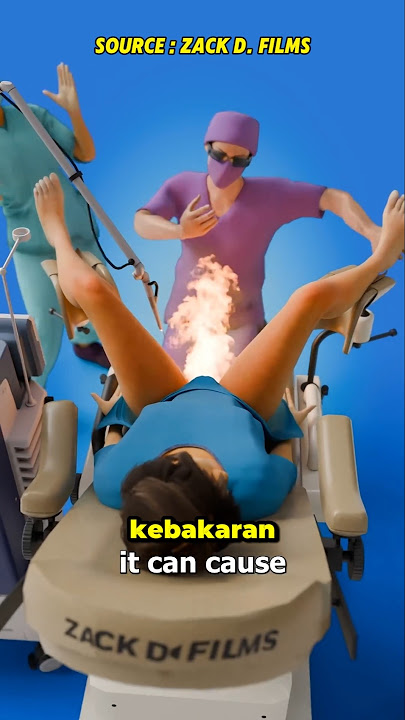 Bagaimana Kentut Dapat Menyebabkan Kebakaran Selama Operasi 🤯 #shorts #facts #tipsandtricks