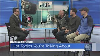 The Rhode Show - Rhody Roundup 1/5/18