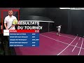 French Open 2023 - Round 1 - Matthieu Sarlangue vs Zak Eadle