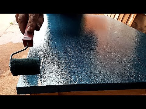 USEI TINTA MARTELADA NA MESA VEJA NO QUE DEU SERÁ QUE PODIA