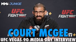 Court McGee Opens Up on Neck Surgery That Nearly Ended His MMA Career | UFC Fight Night 240