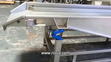 ROSTA vibrating screen for grape sort