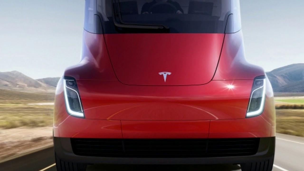 The Electric Tesla Tesla Semi Truck Revealed Here Are The Key Details