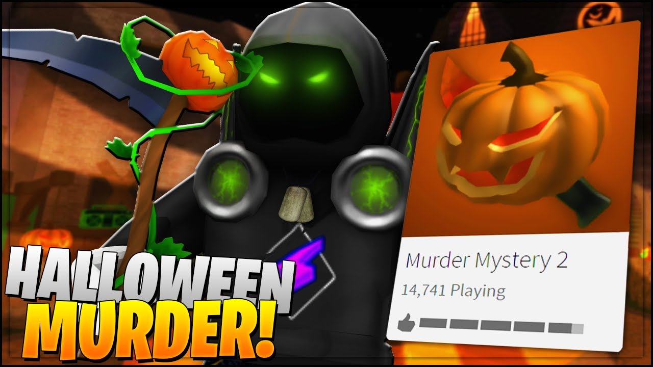 AAAAAAAAAA VOU COMETER UM CRIME #mm2roblox #atualizaçao #halloween #mm