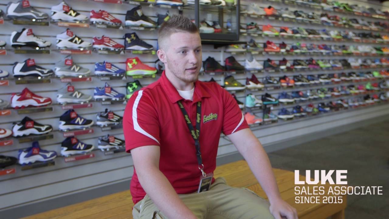 Eastbay Retail Store - YouTube