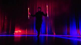 Dancing canes - Double levitation