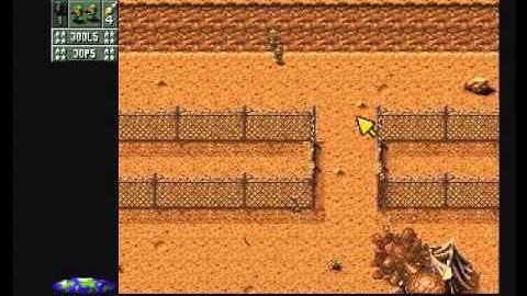 Cannon Fodder 2 Amiga - Mission 8 & 9