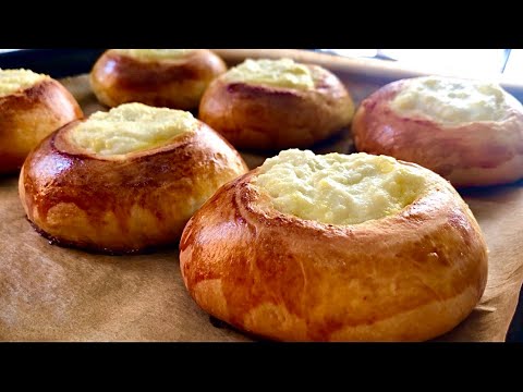 ხაჭოს კვერები (ვატრუშკები) • Cottage Cheese Pies