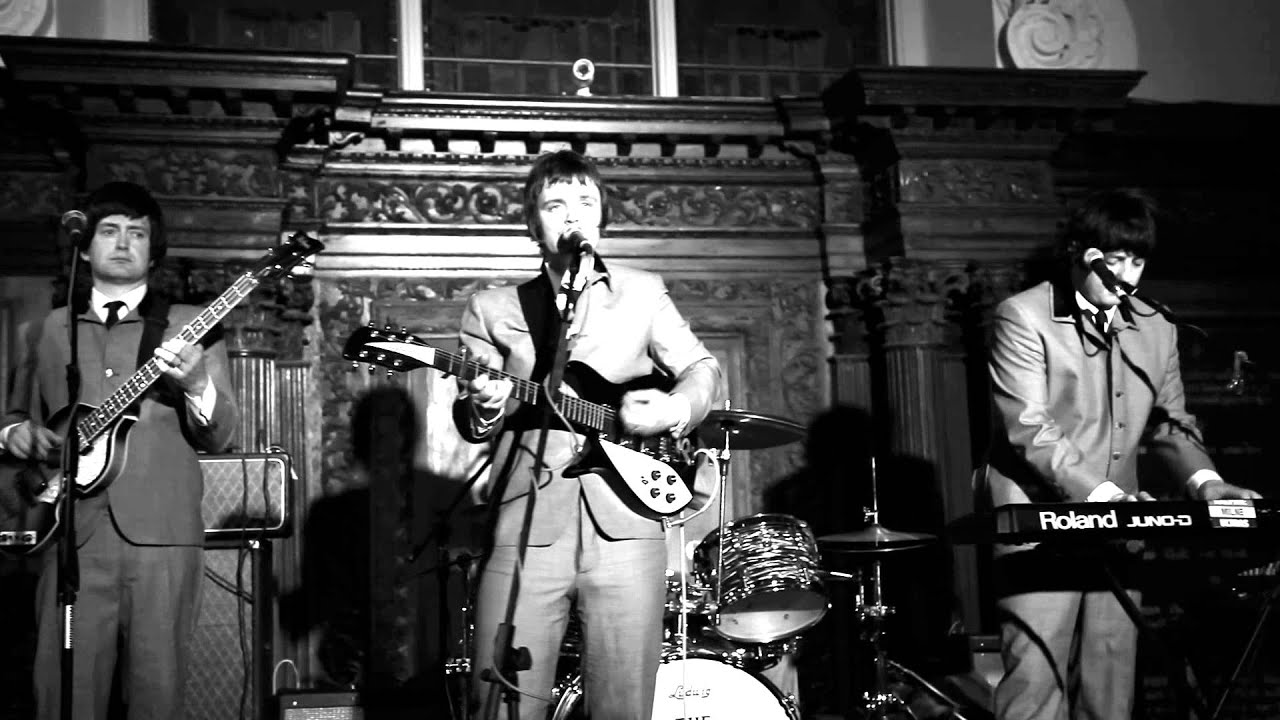 Beatles for Sale Tribute Band Norwegian Wood live at The Church Dublin