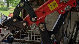 Adding a quick coupler to my Chinese mini excavator