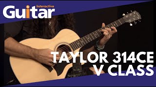 Taylor 314ce V-Class Electro Acoustic Guitar