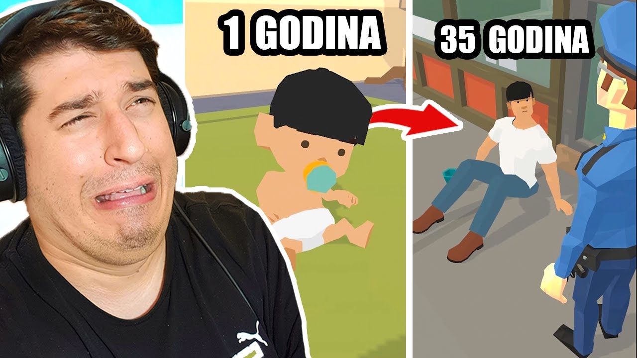 MAMA POSTAO SAM KRIMINALAC!!! SIMULATOR ŽIVOTA #1