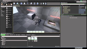 JcInventory Third Person Pawn Example