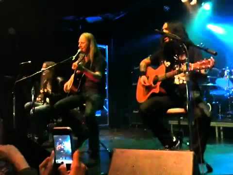 Jerry Cantrell & Friends - "Wish you were here" Dimebag Darrell Dimebash 2010