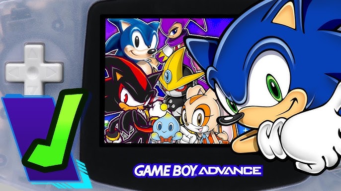 Sonic The Hedgehog Genesis Game Boy Gameplay 