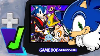 Reviewing ALL the GBA Sonic Games! screenshot 1