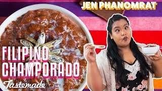 Filipino Champorado (Chocolate Rice) | Good Times with Jen
