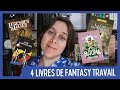 4 livres autour de la fantasy et du travail