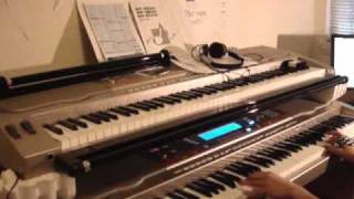 Video thumbnail of "A Whiter Shade of Pale - Procol Harum on Organ/Keyboard"