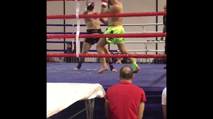 COMBAT K1 5*3 1/4 FINALE CHTPT FRANCE PRO ANTHONY ...