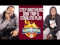 Starlito & Don Trip Talk "Step Brothers 3" While Playing NBA Jam