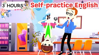 Improve Your English Daily - Practical Conversation Practice for Beginners | Practice English Easy