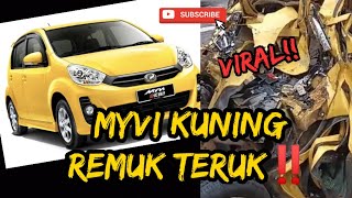 KING MYVI HANCUR!! 😱 screenshot 5