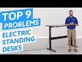 9 Common Problems of an Electric Standing Desk
