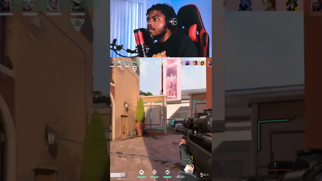 Using the operator as Jett makes life so much better in valorant 