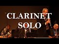 Groovy clarinet solo