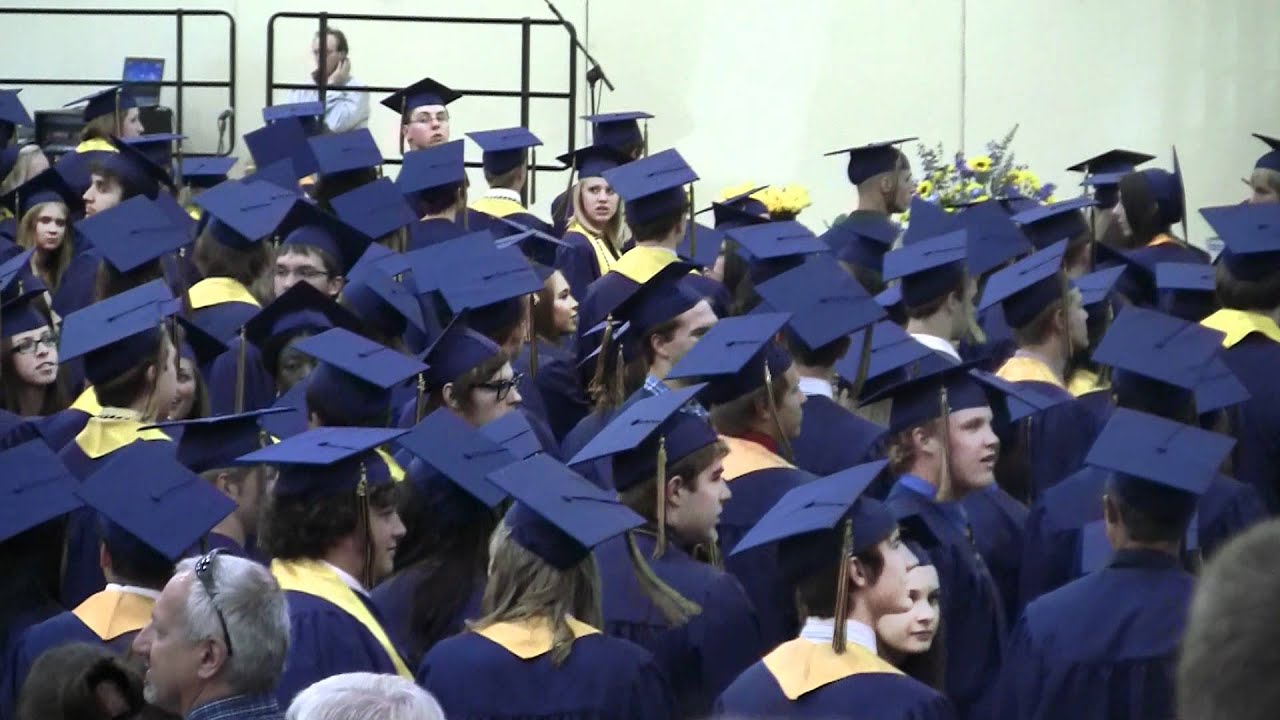 Kettle Moraine high school graduation 2011 Matt Hoppe graduates 2