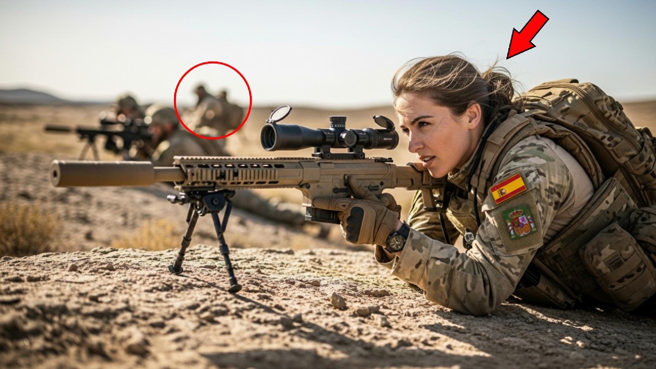 Los SEAL estaban bajo intenso ataque — entonces ella tomó posición y eliminó la amenaza uno a uno.