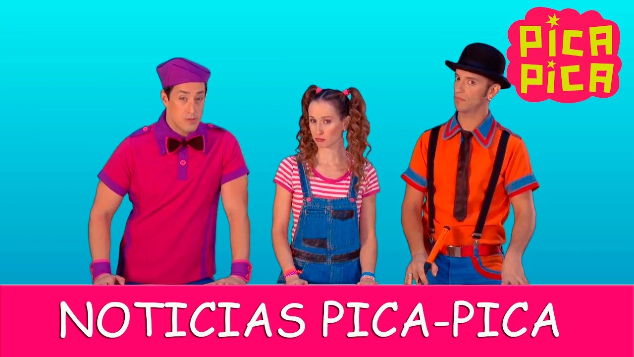 Pica-Pica - Noticias Pica-Pica (Videoclip Oficial) 