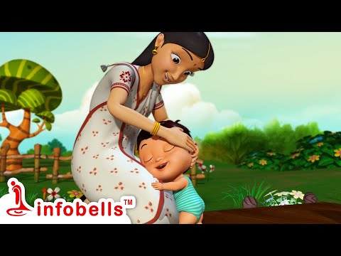       Khokon Khokon Kore Maaye  Bengali Rhymes for Children  Infobells