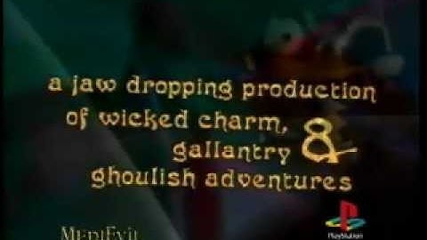 MediEvil - Promotional Trailer (PlayStation)