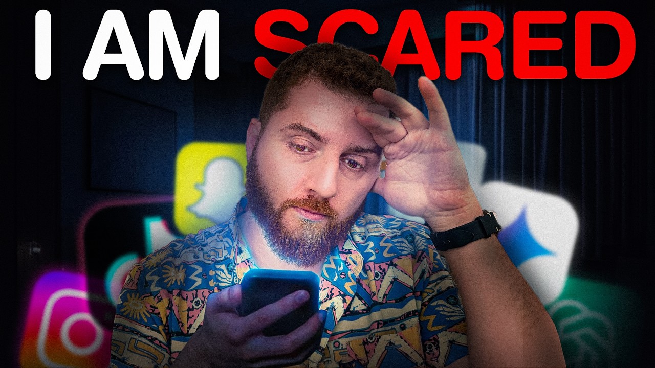 The Scary Truth About AI and Social Media in 2025