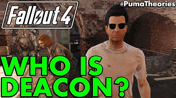 Fallout 4 Theory: Who is Deacon and What