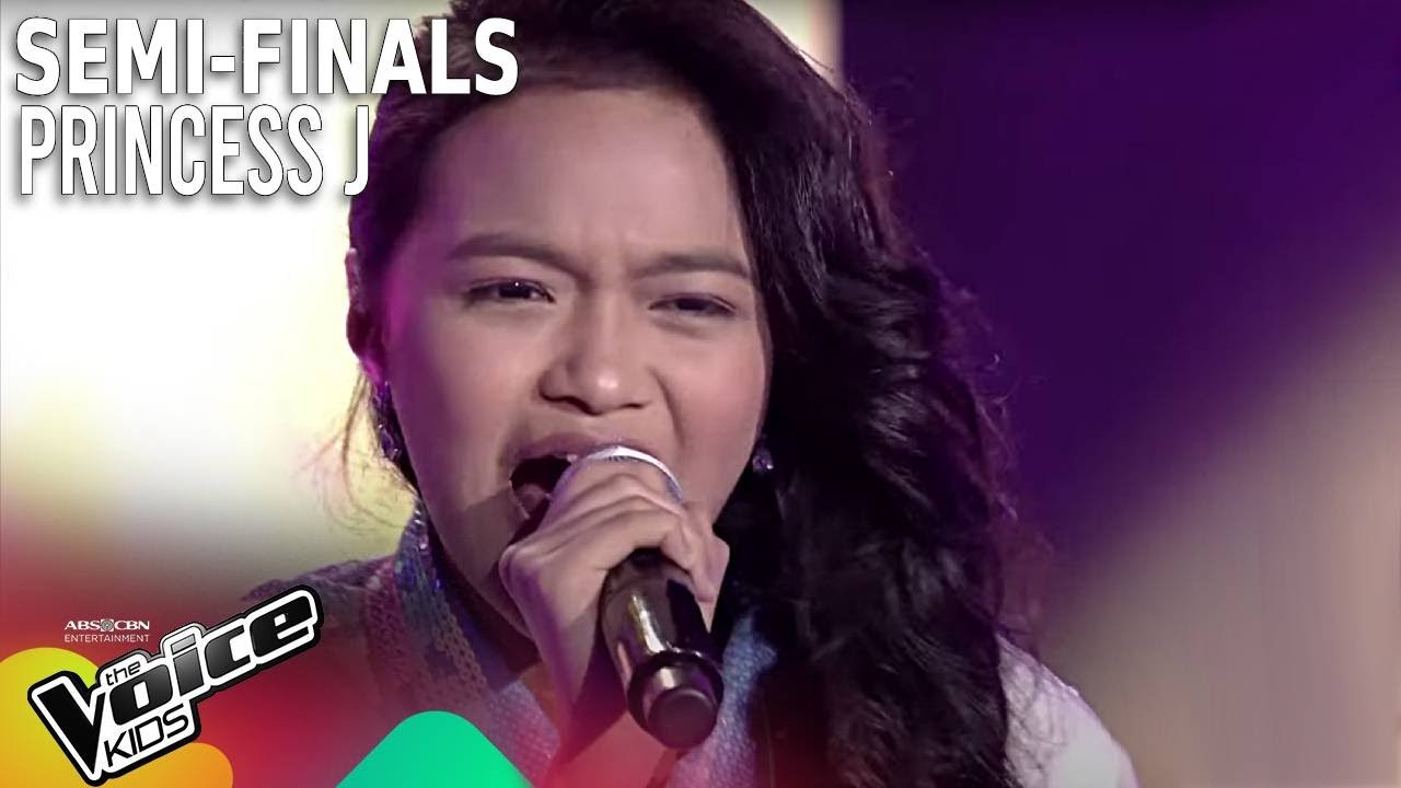 ⁣Princess J Cañete - Magkaibang Mundo | Semi-Finals | The Voice Kids Philippines 2023