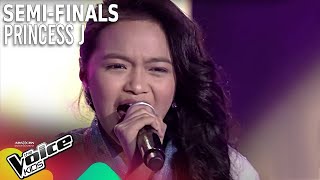 Princess J Cañete - Magkaibang Mundo | Semi-Finals | The Voice Kids Philippines 2023