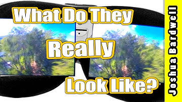 Look INSIDE Fat Shark HD3 HD2 DomV3 Skyzone Sky03 Aomway Commander V2 Eachine EV200D