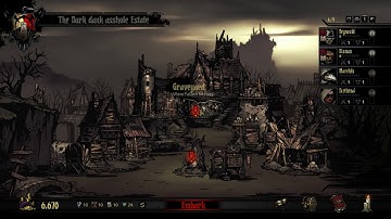Darkest Dungeon Playthrough Pt.1: what the fuck am i doing
